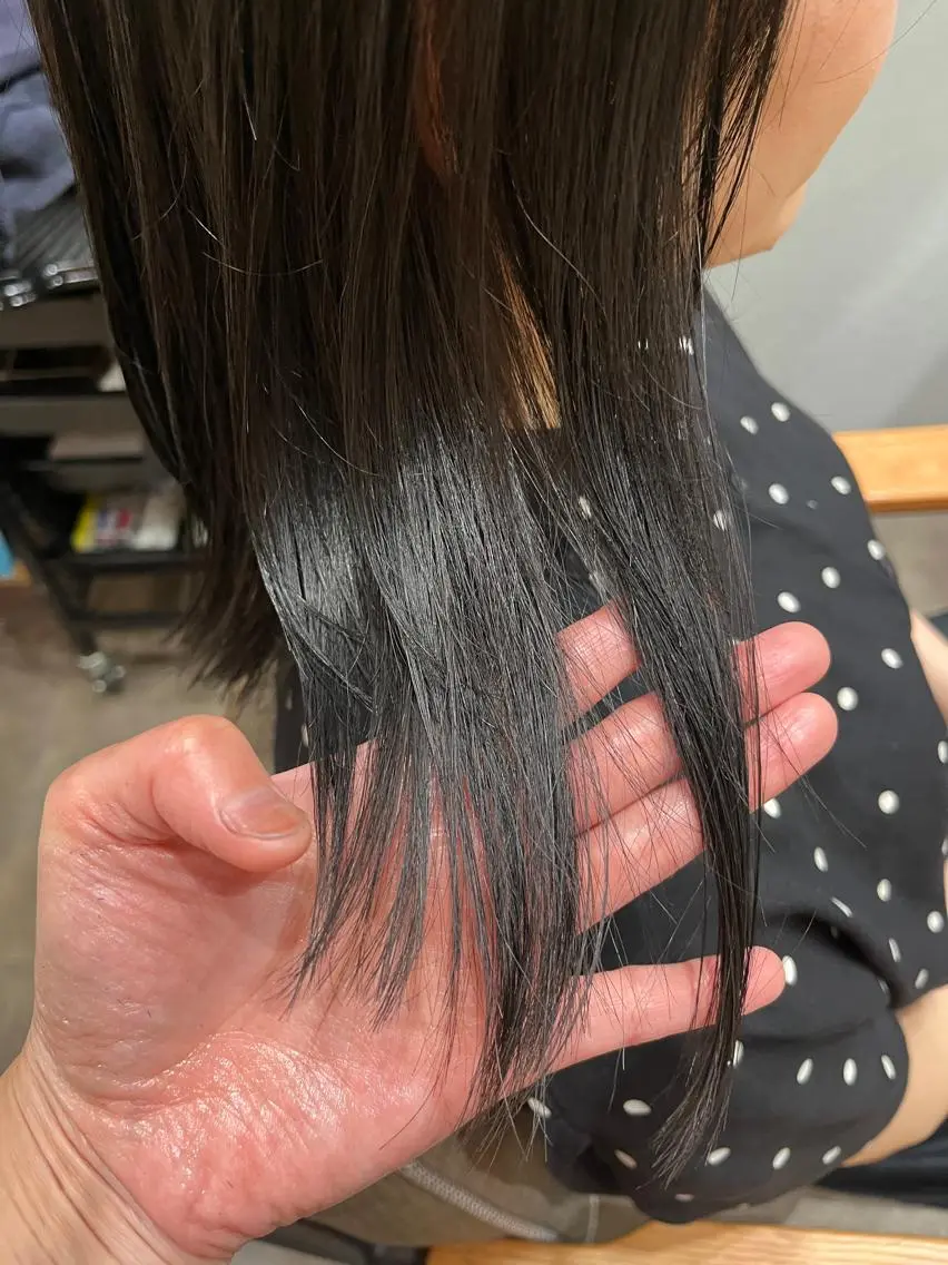 ミディアム カラー パーマ ヘアアレンジ メンズ キッズ ネイル マツエク・マツパ アイブロウ メンズブリーチ メンズハイライト メンズインナーカラー メンズ韓国風 ブリーチ 久木原 ゆりのヘアスタイル