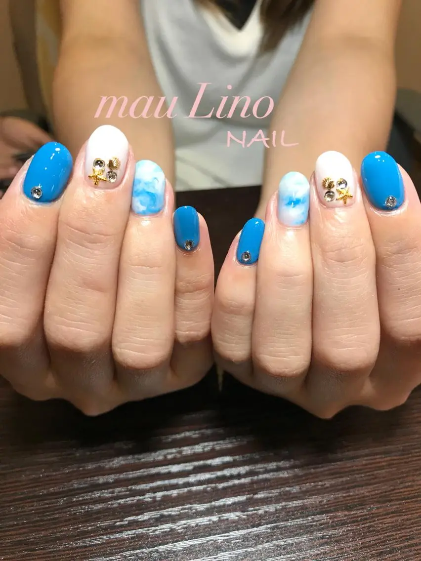 ネイル 宇都宮ネイルGELo nail KAORIのネイルデザイン