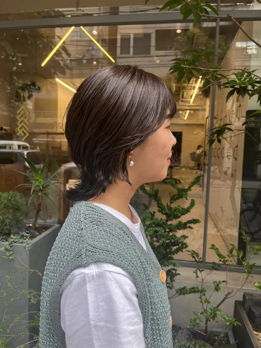 ショート 韓国好き🇰🇷 美容師MIKUのヘアスタイル