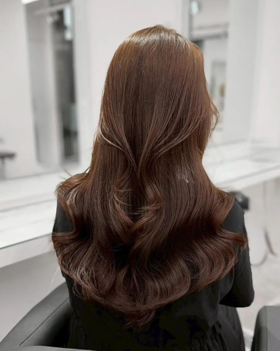 カラー 札幌/カラーモデル 🥣トレンドカラーのヘアスタイル