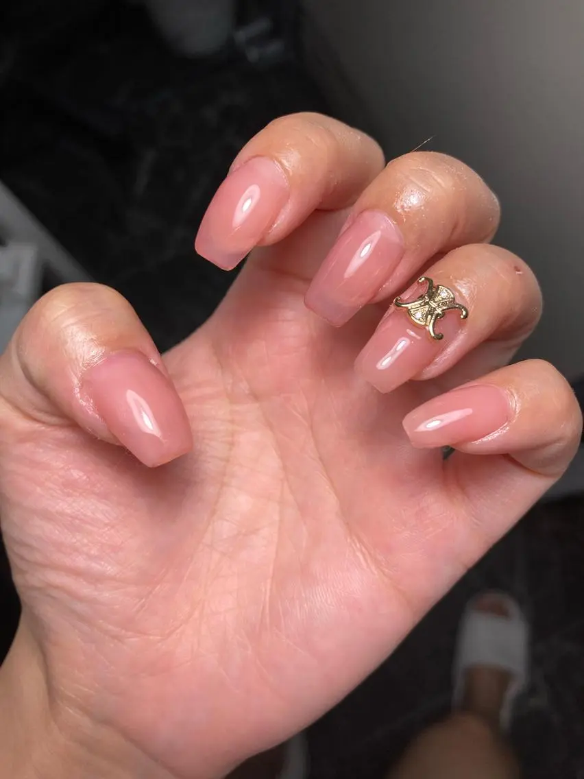 ショート ネイル スカルプネイル ✴︎ Delightのネイルデザイン