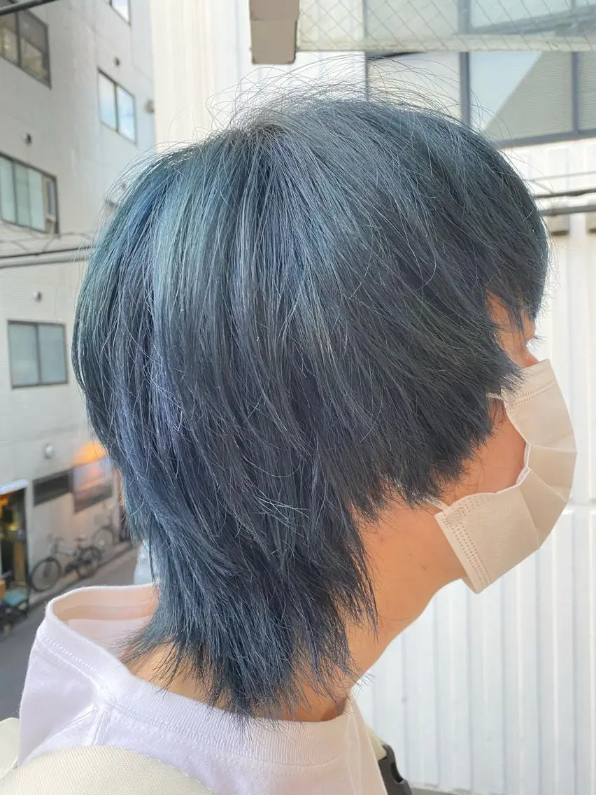 ショート メンズ カット ヘアカラー 🫧セントリック経堂 SAKURA🫧のヘアスタイル