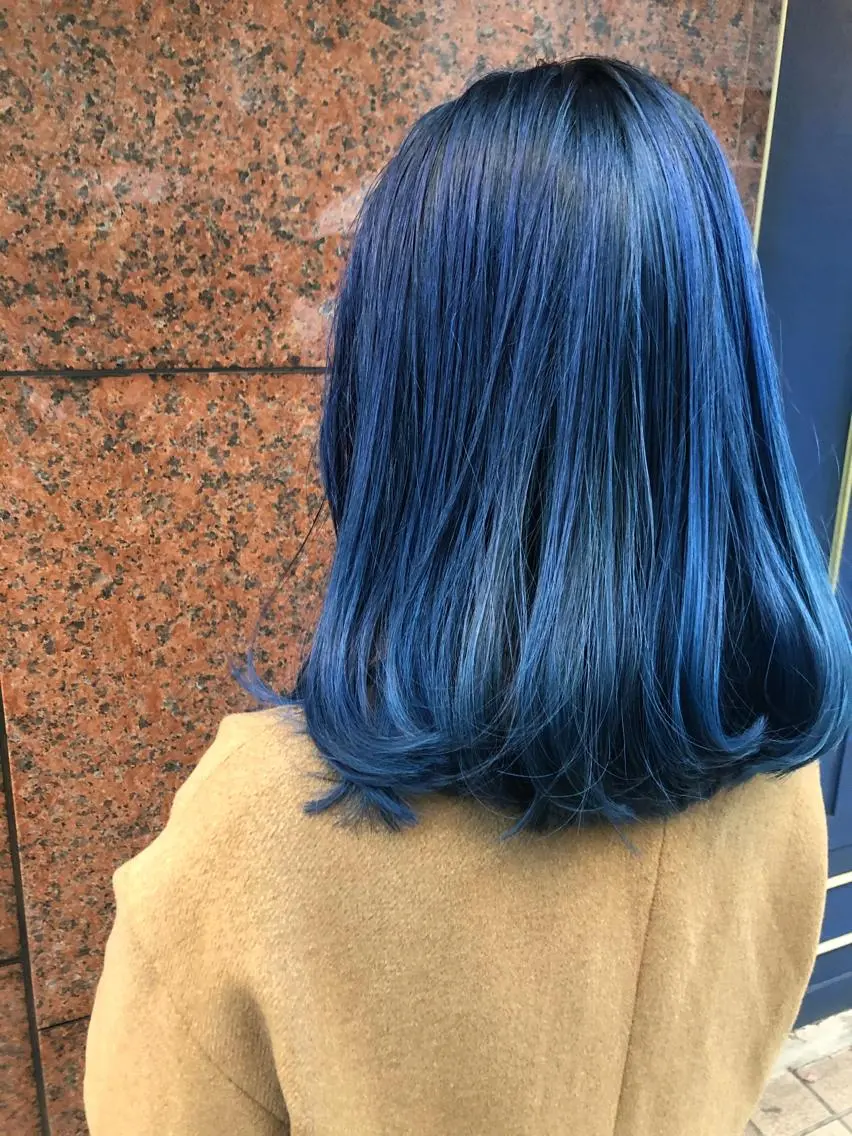 ミディアム カラー ヘアアレンジ TOPSTYLIST 🇬🇧JIMMYのヘアスタイル