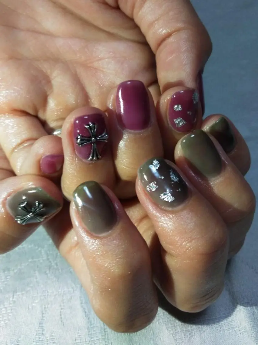 ネイル シンプルネイル lylynail YUUKAのネイルデザイン