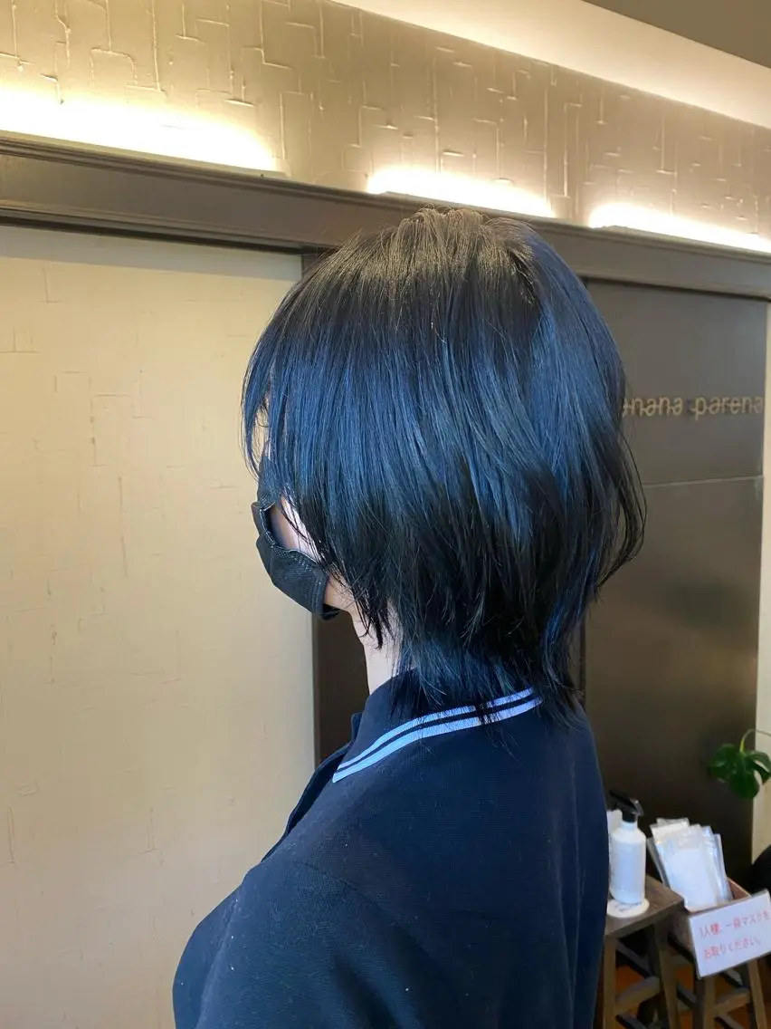 ショート カラー jiem5 naruseのマツエク・マツパデザイン