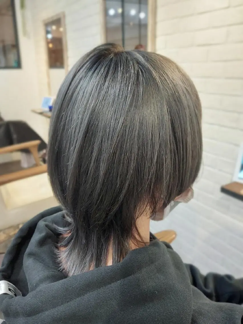 ショート ウルフカット カット ヘアカラー トリートメント 🌟艶髪カラー 🌟サイトウのヘアスタイル