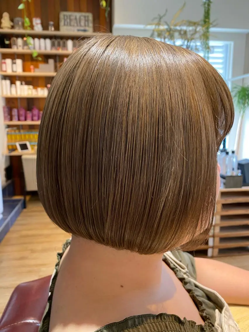 ショート ヘアカラー トリートメント ヘッドスパ 艶美髪マスター 店長✂︎YUKKEのヘアスタイル