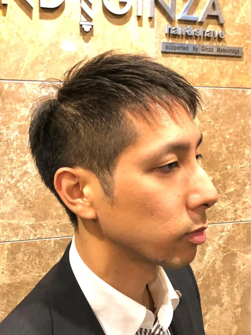 ショート 長谷川 真那のヘアスタイル