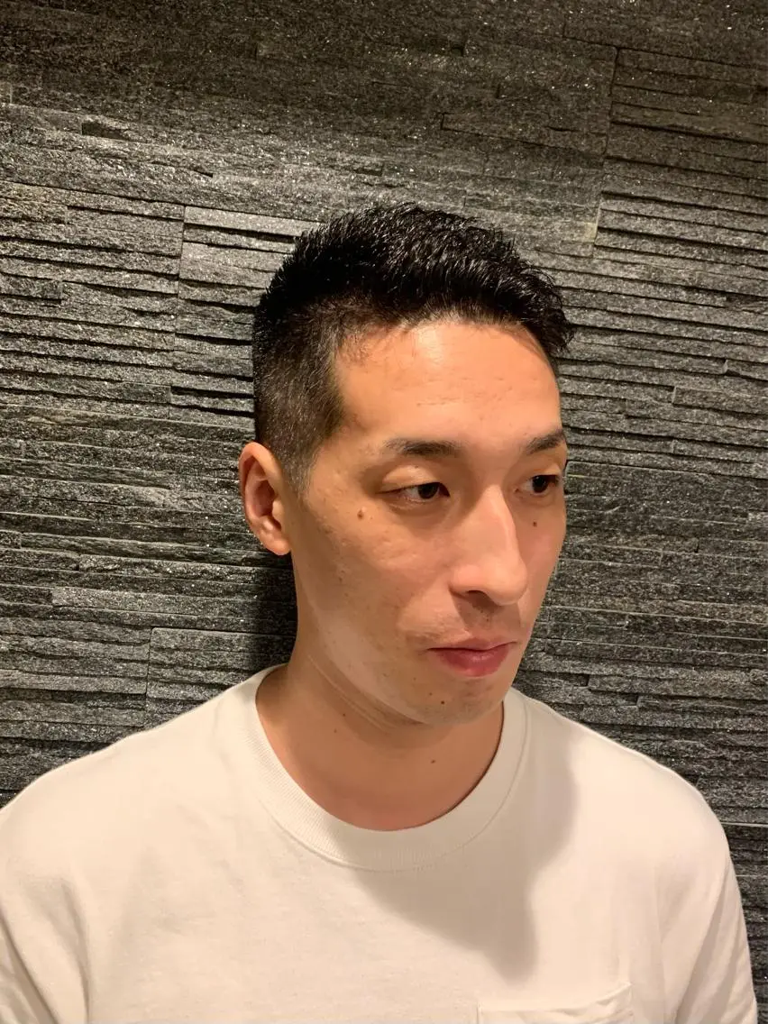 ショート メンズ 芦川 柚貴のヘアスタイル
