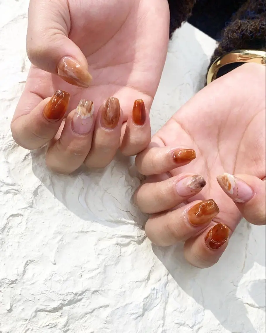 ネイル nail* runa🌻のネイルデザイン