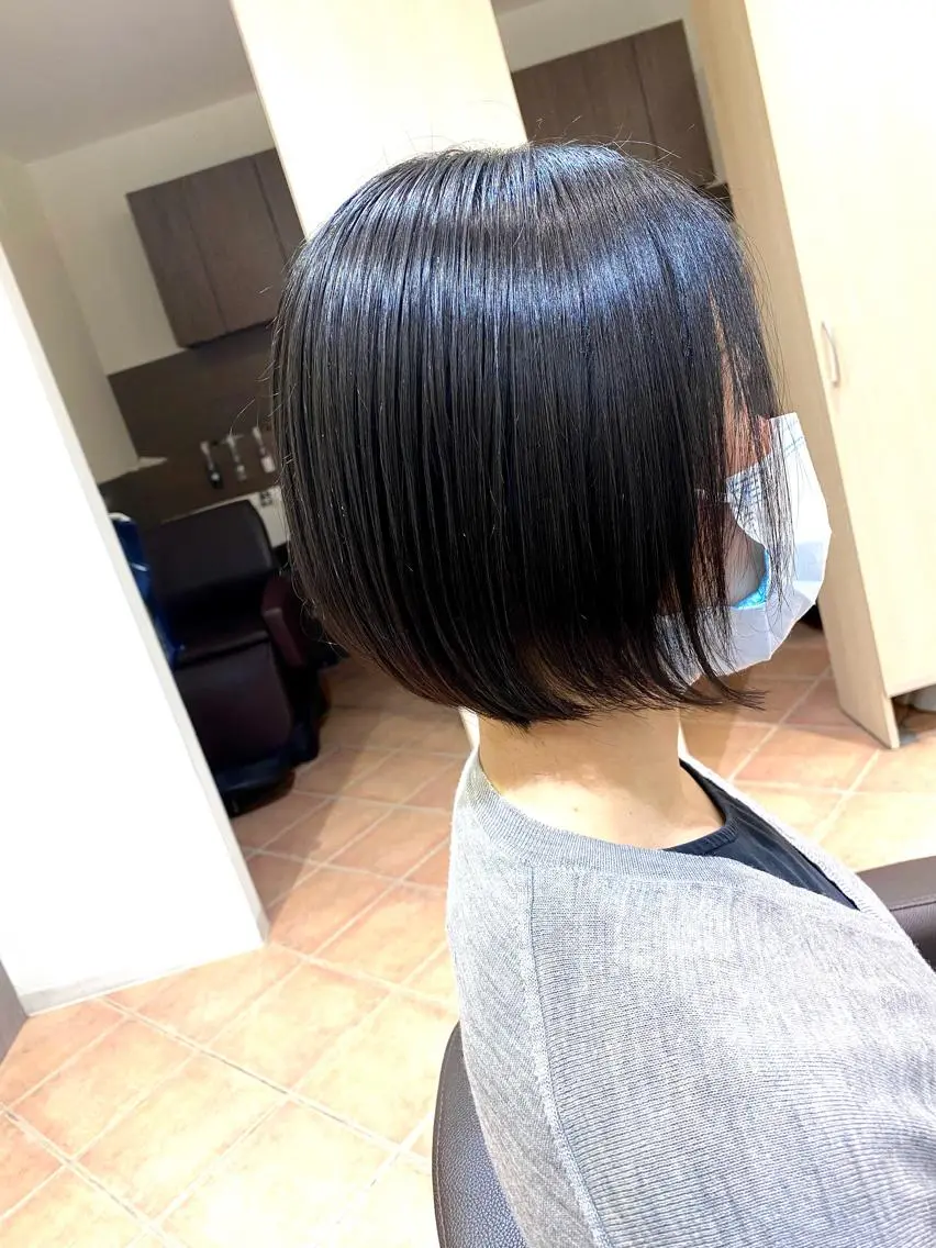 ショート ☘️お悩み解決☘️ 岡部恒輝のヘアスタイル