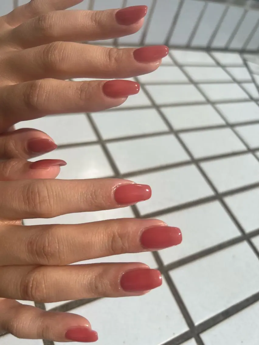 ヘアアレンジ ネイル 桜ネイル 氷ネイル・うるうるネイル ヘアメイクネイリスト hidemi中目黒のヘアスタイル