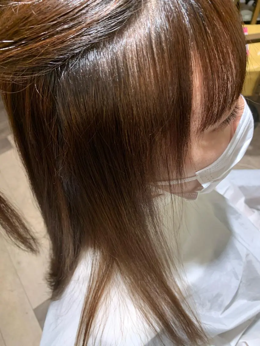 ロング 韓国スタイル🇰🇷 annaのヘアスタイル