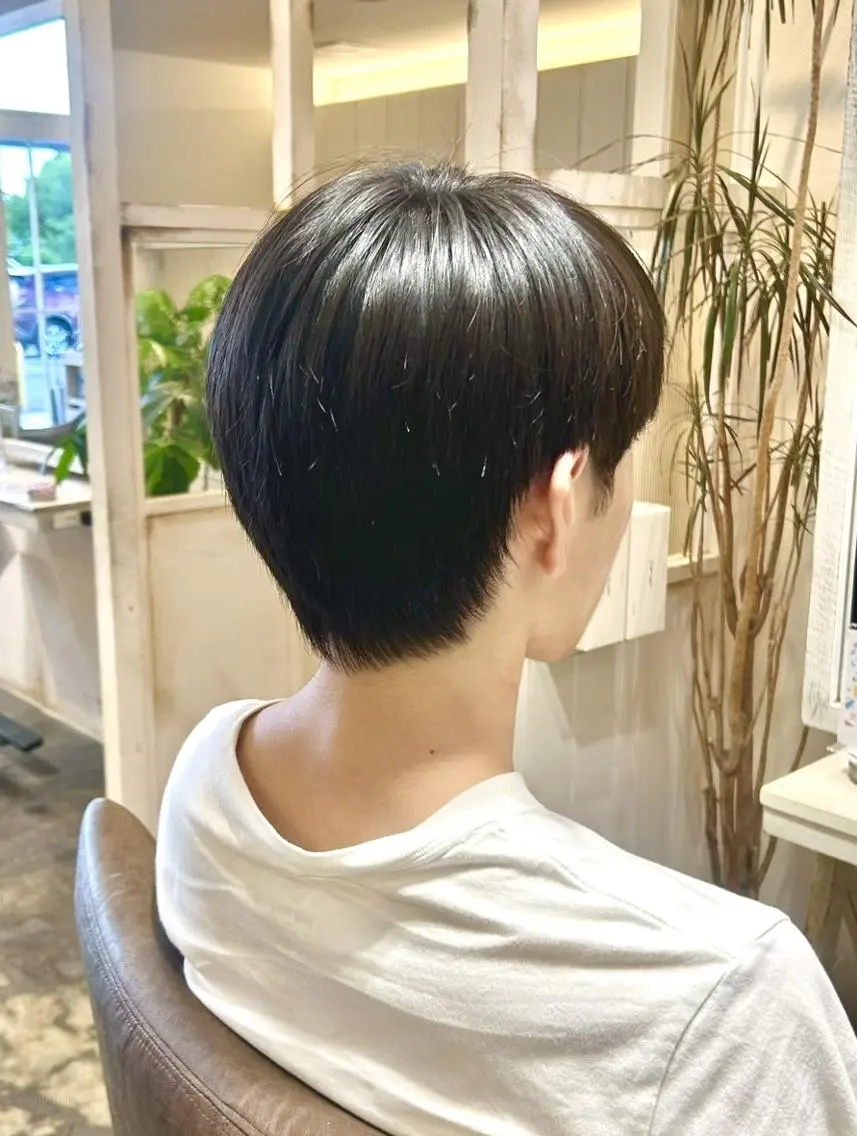 メンズ ショート カット 【北生駒】大型P有り Aina(アイナ)のヘアスタイル