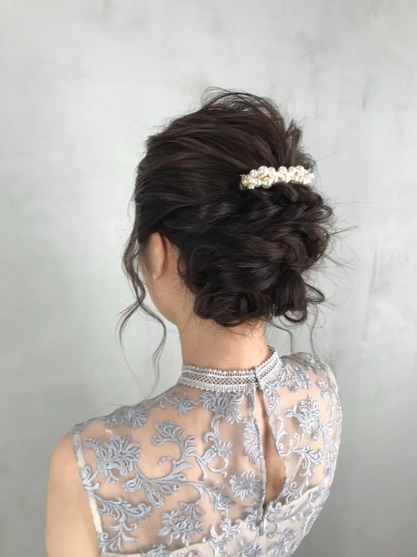 ロング yui .のヘアスタイル