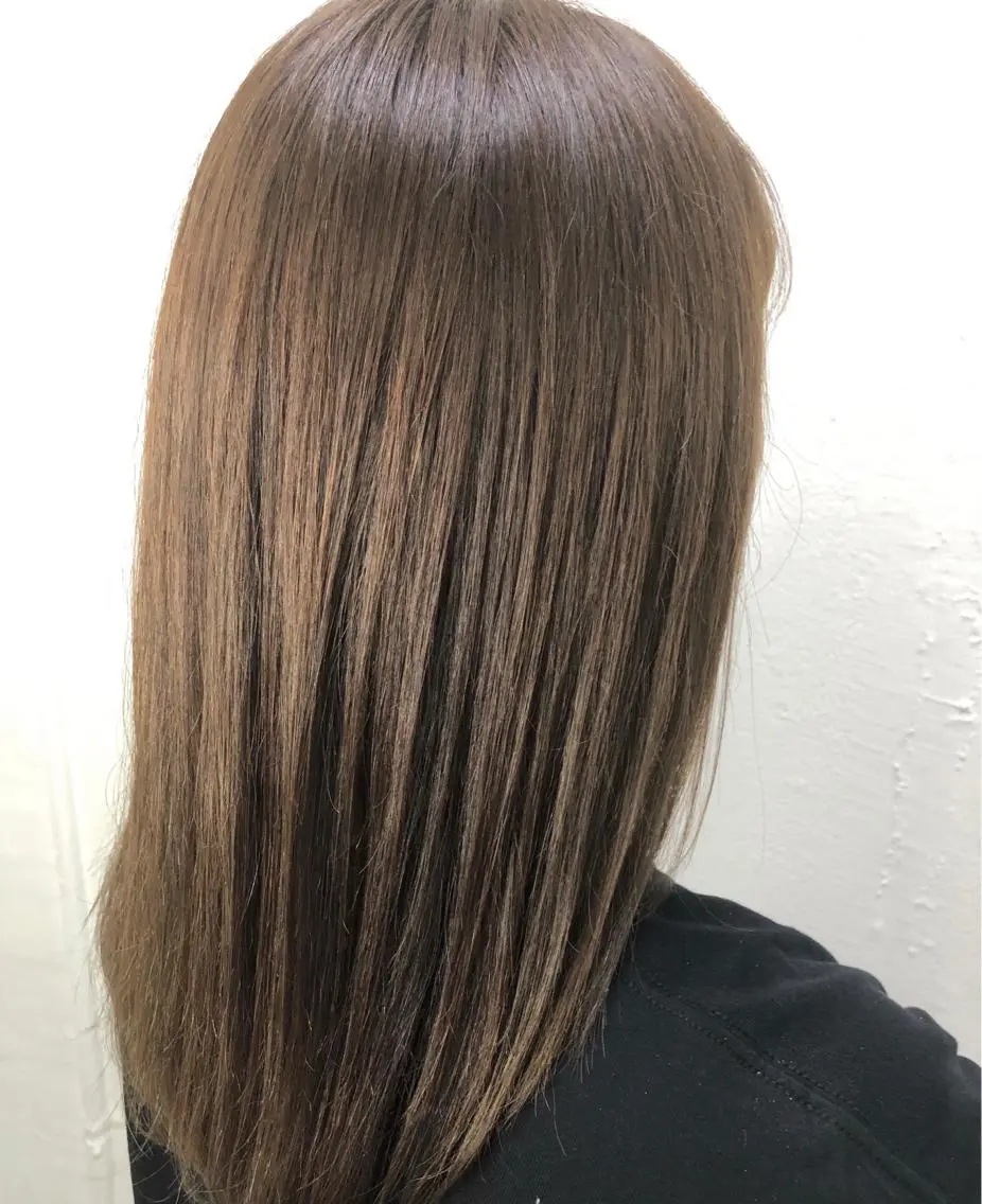 セミロング カラー メンズ似合わせ🪞 kotoriのヘアスタイル