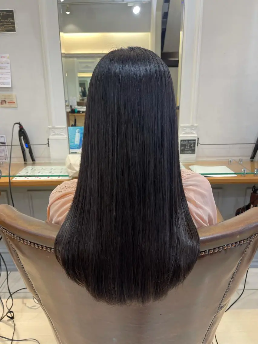 ロング 山下 直人のヘアスタイル