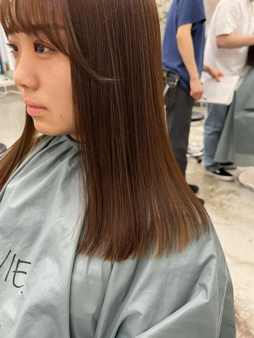 ロング 鈴 /ショート/ボブのヘアスタイル