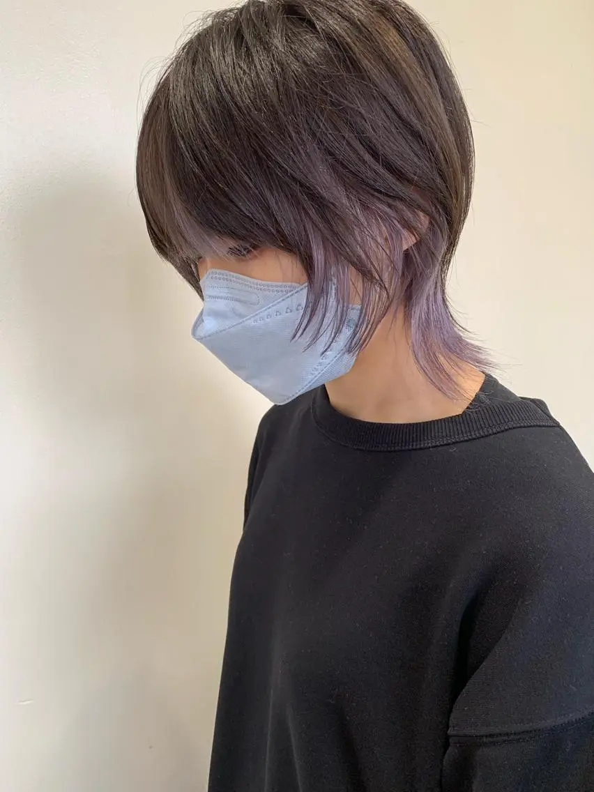 ショート カラー ハイライトカラーなら 川嶋宏旭 栄 矢場町のヘアスタイル