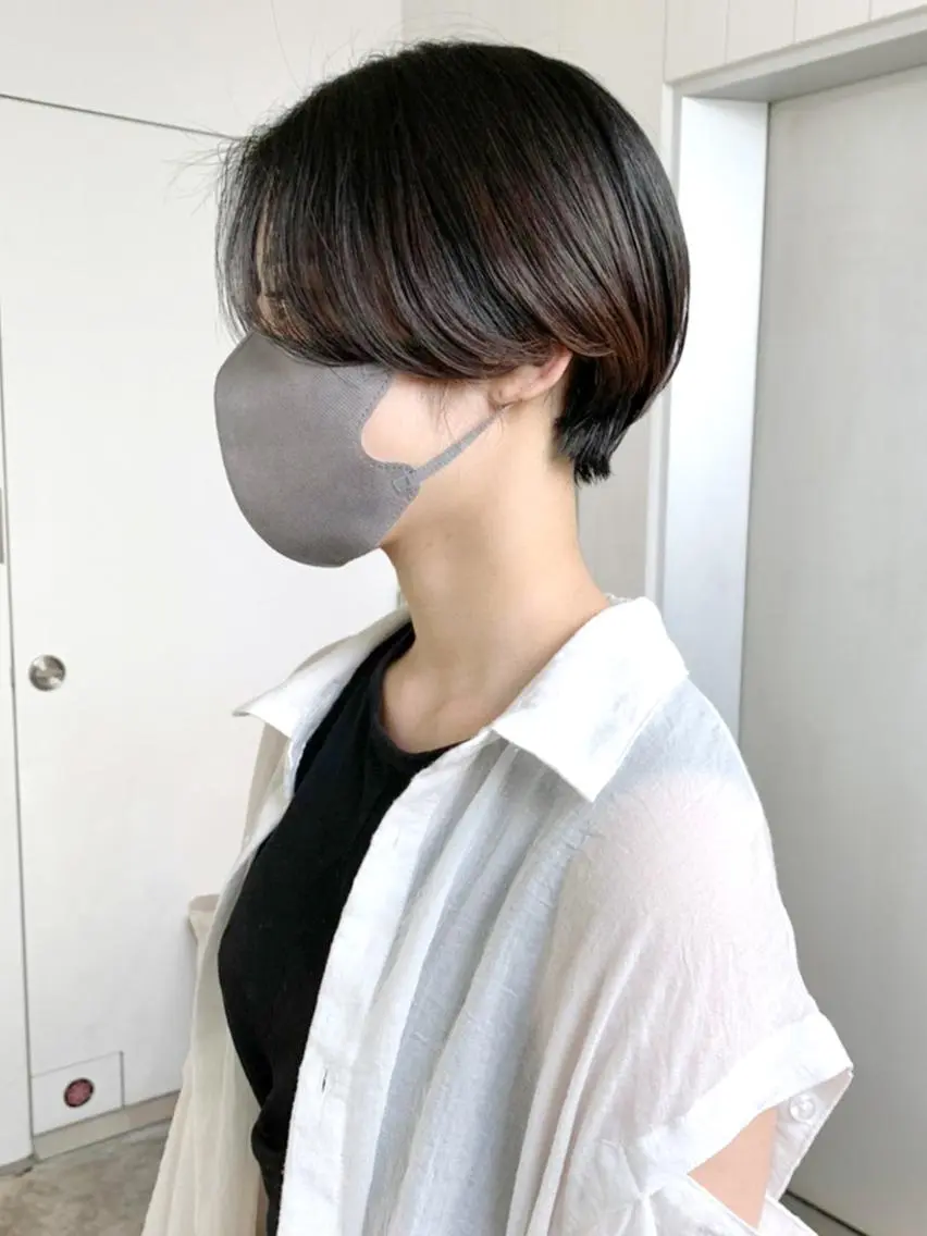 ショート カラー ショートヘア ITbyALBUM 浦和店のヘアスタイル