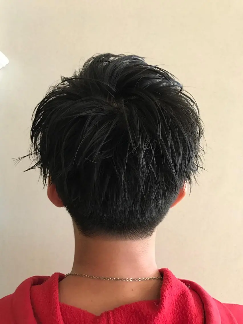 メンズ カット トリートメント 髪質改善/縮毛矯正/ ボブ/槌矢圭悟のヘアスタイル