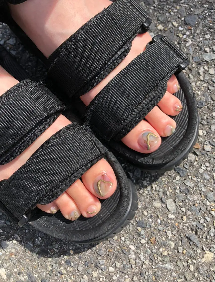 ネイル フットネイル N nailのネイルデザイン