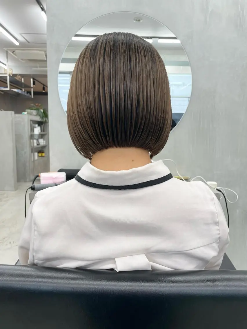 ショート カラー 華 /ショート/ボブのヘアスタイル