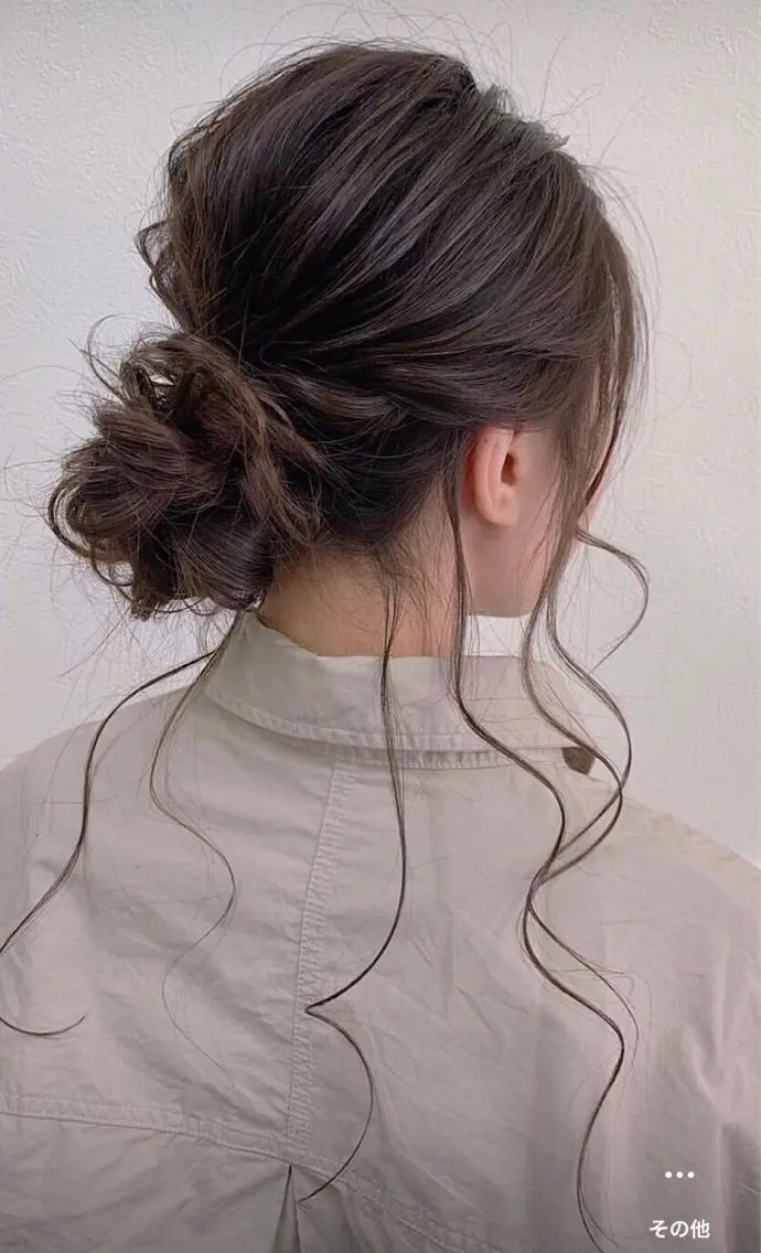 ヘアアレンジ 大人可愛いをご提案✨ 宮崎　雅美のヘアスタイル