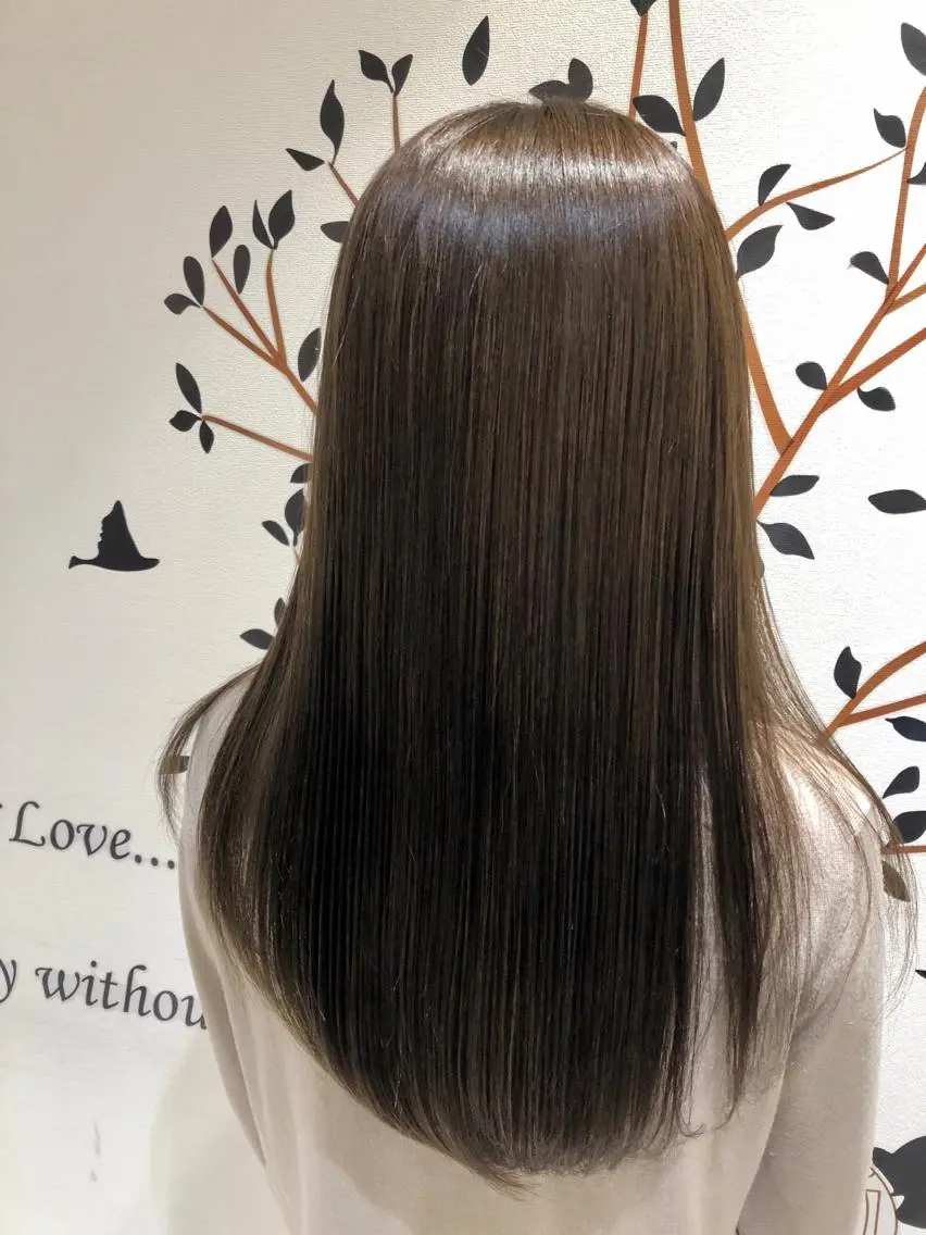 セミロング 店長 後藤剛のヘアスタイル