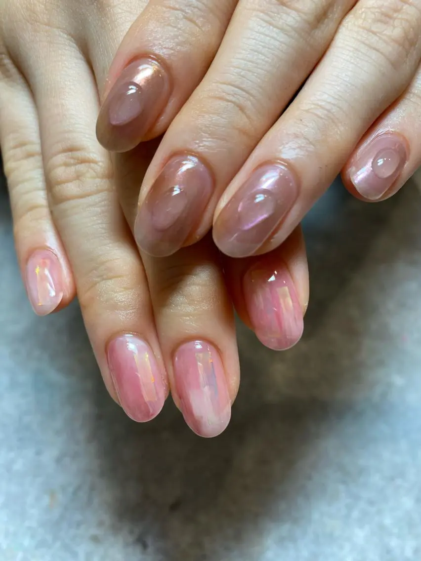 ネイル ハンドネイル 【LINON】 airiのネイルデザイン