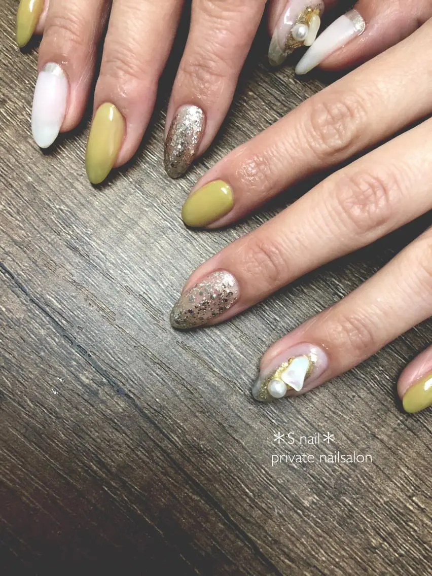 ネイル S  nail エスネイルのネイルデザイン