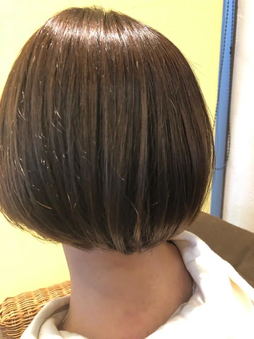 ショート 似合わせ/たにざわ しんごう≫南草津のヘアスタイル