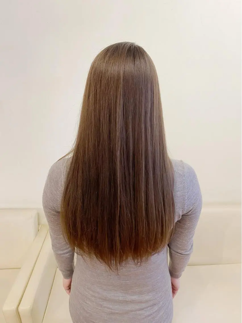 ロング カラー 石井 佑樹のヘアスタイル