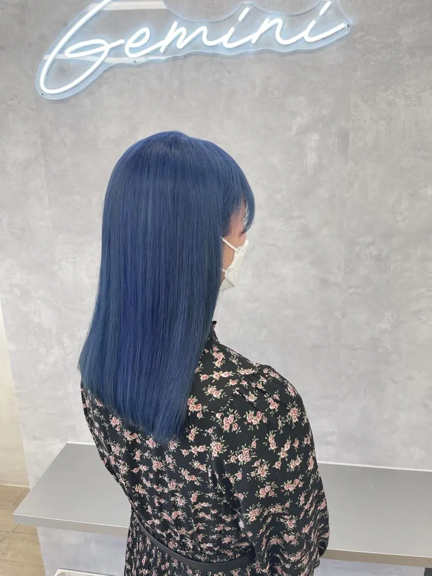 カラー トレンドカラーサロン Gemini瀬田店のヘアスタイル