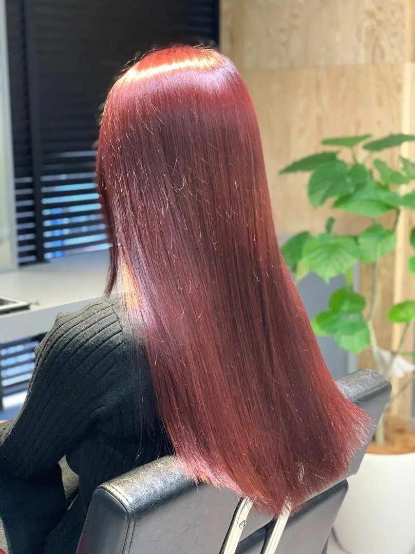 ロング カラー カット ヘアカラー トリートメント ヘッドスパ 池袋艶髪職人🌈😇 ✨店長✨小林優太✨のヘアスタイル