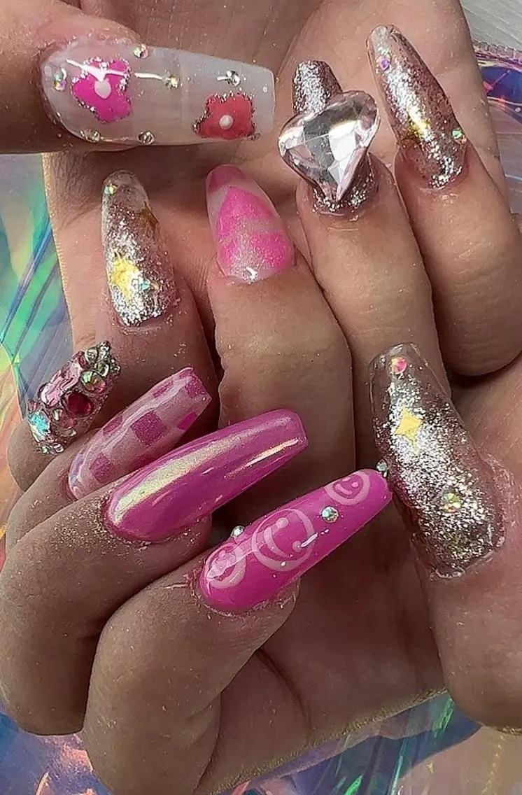 ネイル クリアネイル フレンチネイル Mimi Nailのネイルデザイン