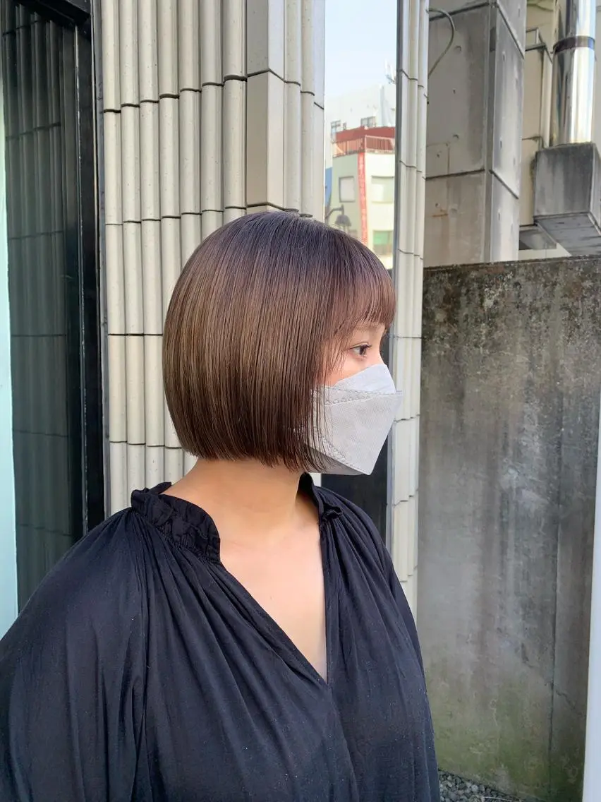 ショート カラー Takahashi Yuriのヘアスタイル