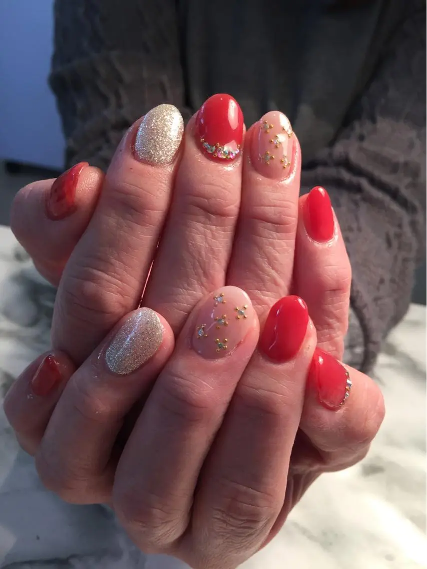 ネイル juedi nail 〜木曜日のネイル〜のネイルデザイン