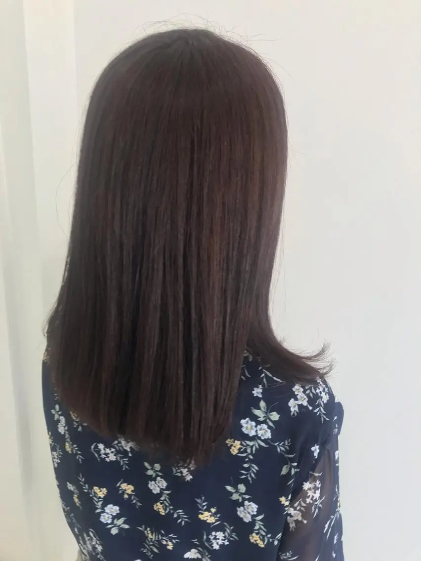 ミディアム カラー Rayt hair レイトヘアーのヘアスタイル