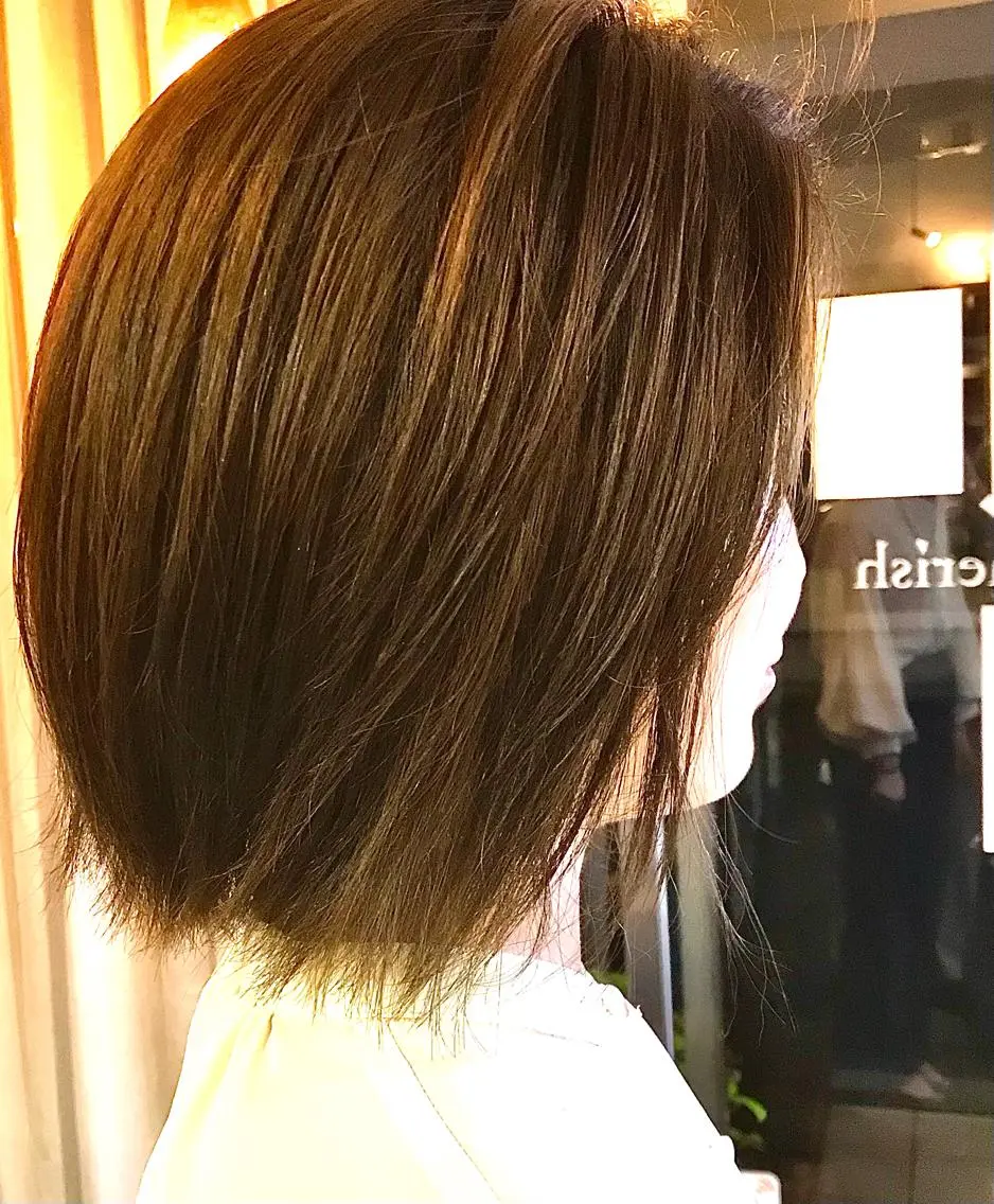 ショート カラー ベージュカラー 💎透明感カラー特化 💎TAISEIのヘアスタイル