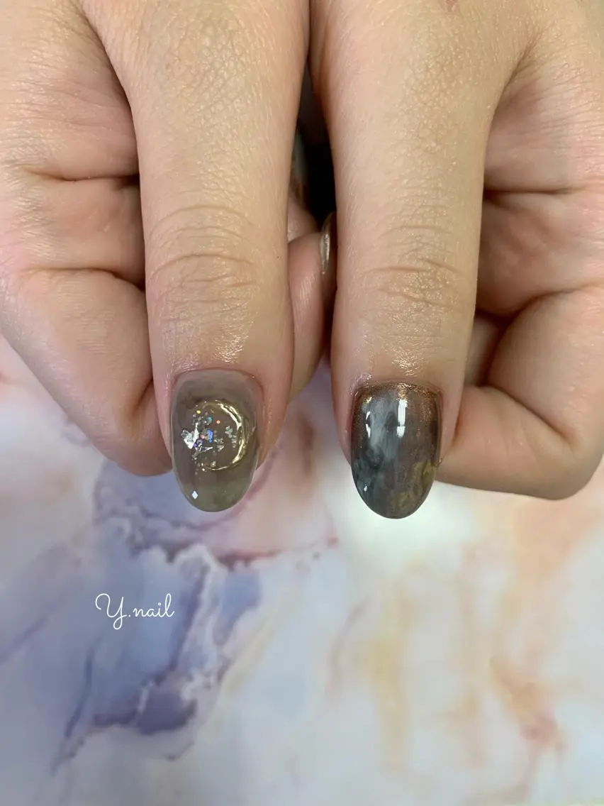 ネイル ニュアンスネイル Feliz yuukaのネイルデザイン