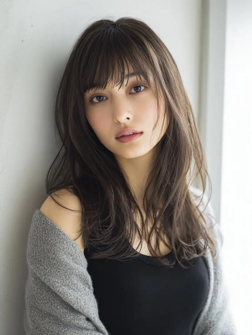 ロング 瀬戸 花楓のヘアスタイル