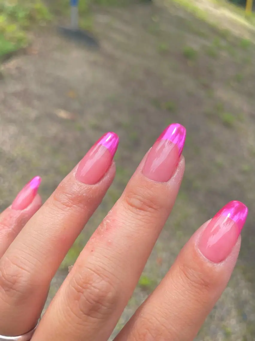 ネイル フレンチネイル ニュアンスネイル シンプルネイル Ri-e's nailのネイルデザイン