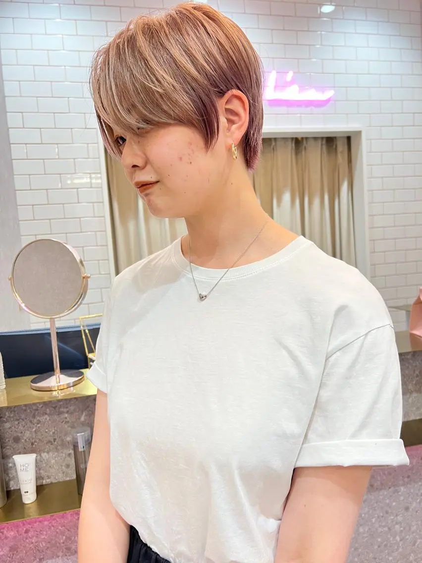 ショート 塚本 征也のヘアスタイル