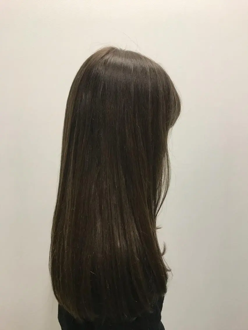 ミディアム 撮影モデル 丹下 鐘太郎のヘアスタイル
