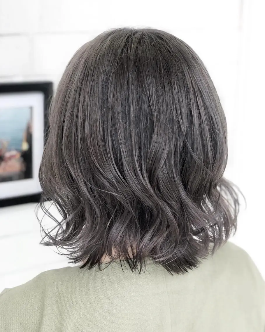 カラー カット ヘアカラー トリートメント 🌼上水流 彩乃🌼のヘアスタイル