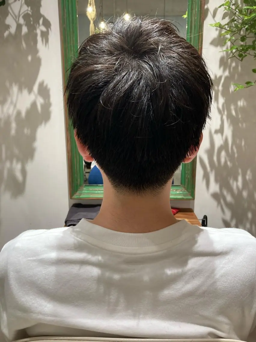 メンズ 大方 いくみのヘアスタイル
