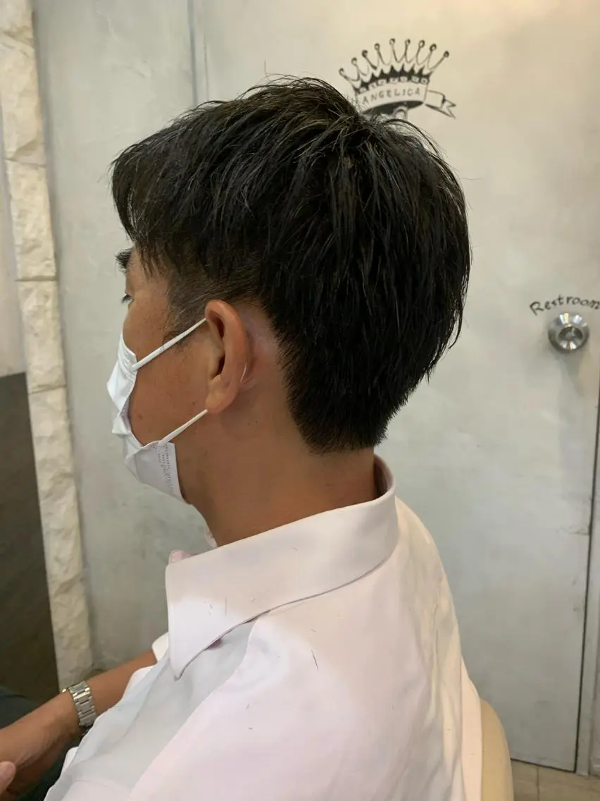 メンズ NUMBER天王寺 ほたる⭐️のヘアスタイル