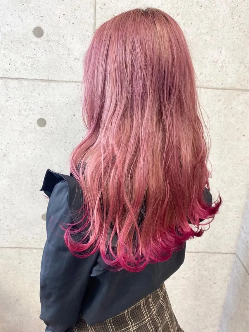 ロング hair teria ryu 大塚のヘアスタイル
