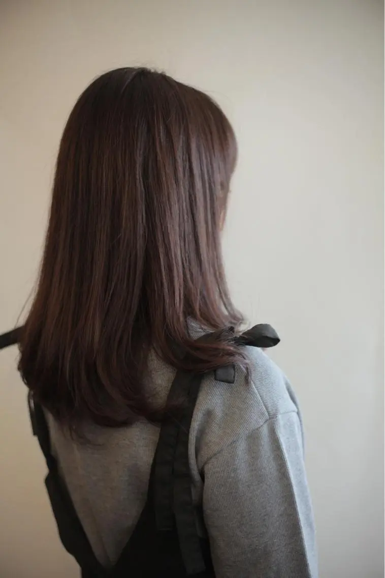 カラー ヘアカラー トリートメント 💇‍♀️ KENのヘアスタイル